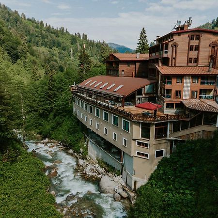 Ayder Hasimoglu Hotel Екстериор снимка