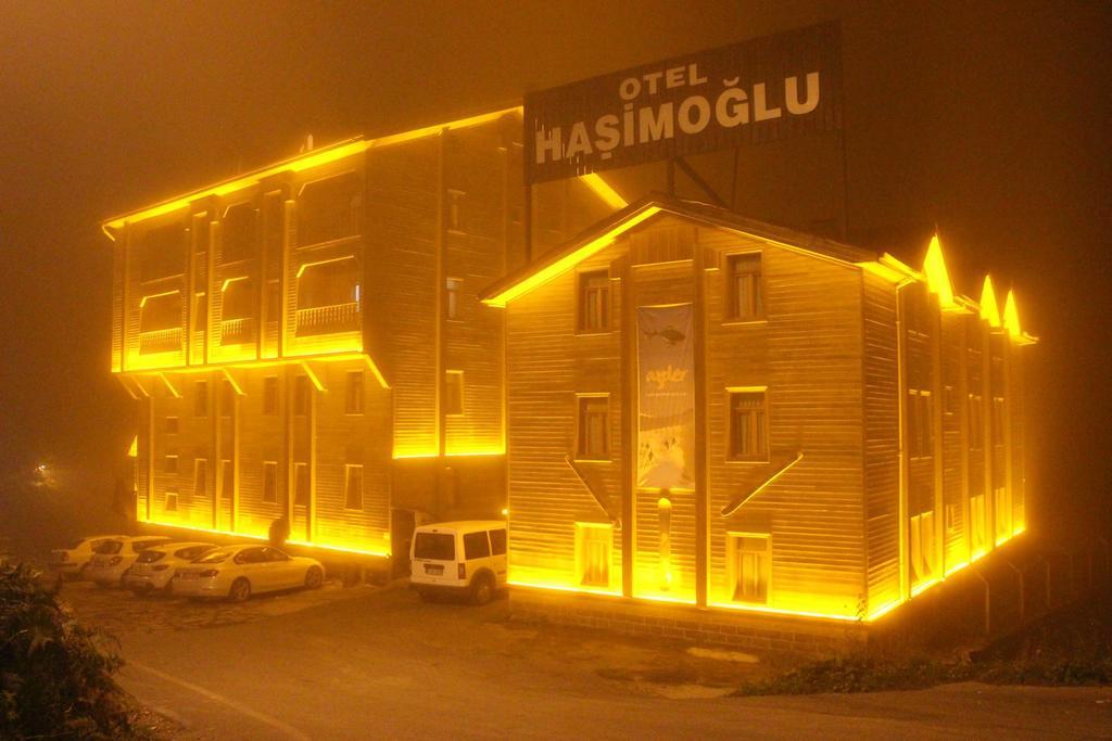 Ayder Hasimoglu Hotel Екстериор снимка