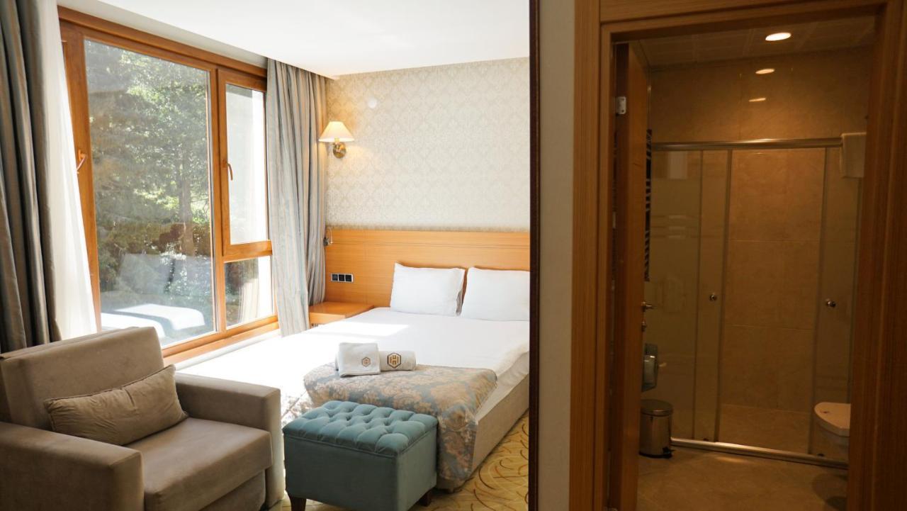 Ayder Hasimoglu Hotel Екстериор снимка