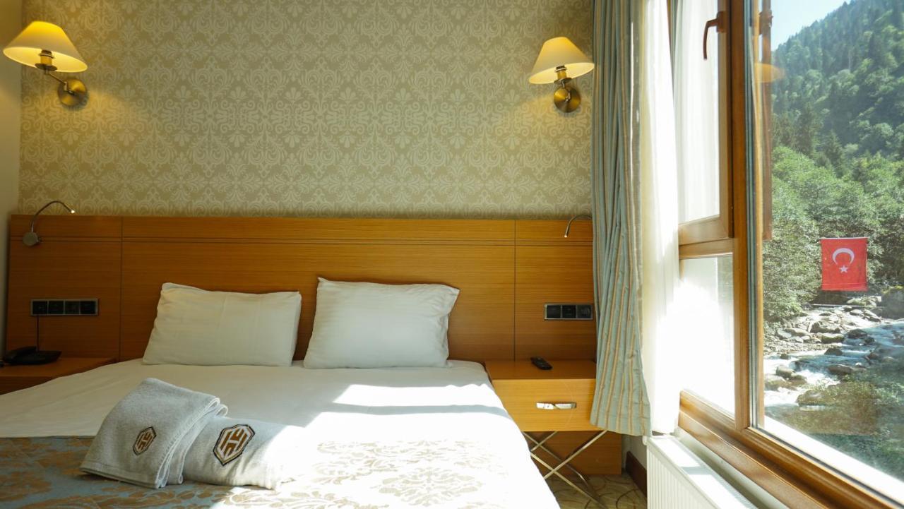 Ayder Hasimoglu Hotel Екстериор снимка