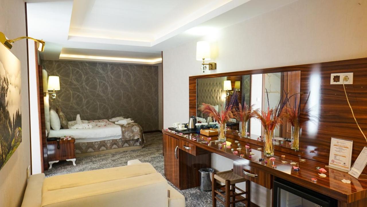 Ayder Hasimoglu Hotel Екстериор снимка