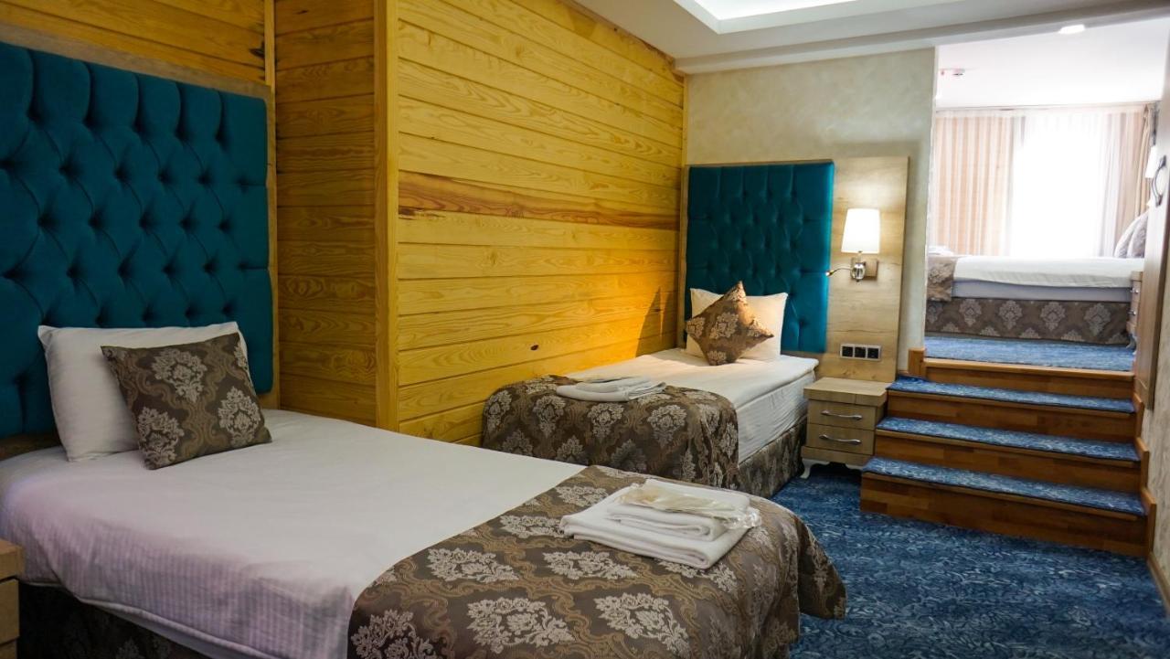 Ayder Hasimoglu Hotel Екстериор снимка