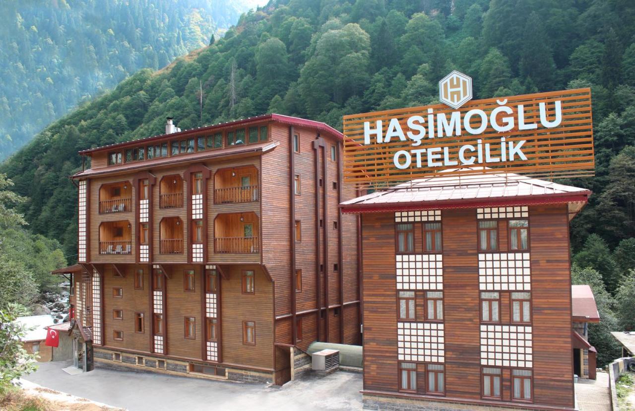 Ayder Hasimoglu Hotel Екстериор снимка