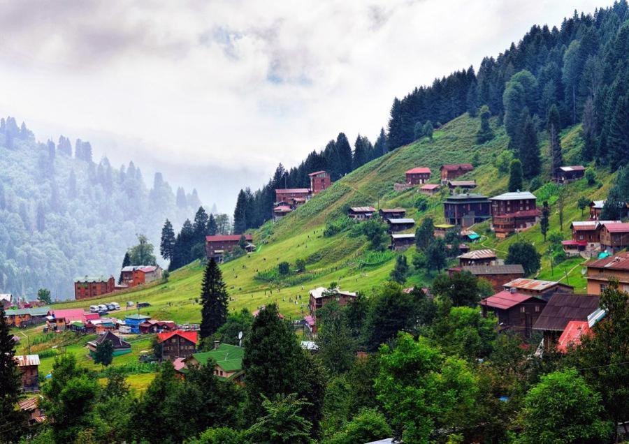 Ayder Hasimoglu Hotel Екстериор снимка