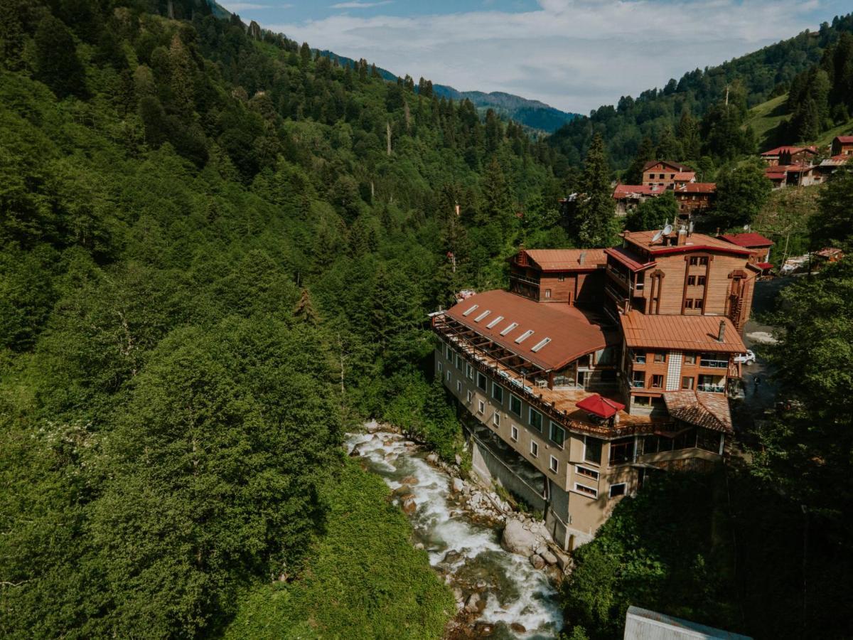Ayder Hasimoglu Hotel Екстериор снимка