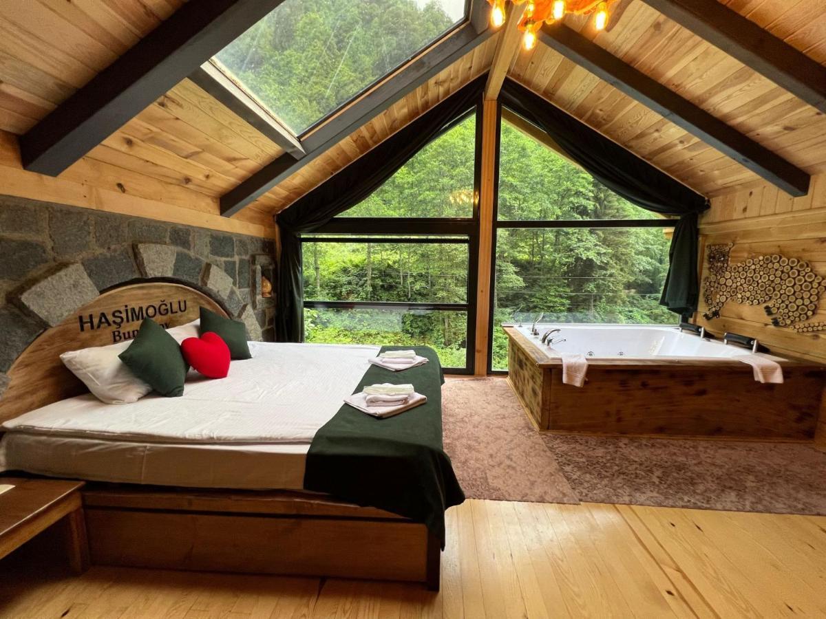 Ayder Hasimoglu Hotel Екстериор снимка