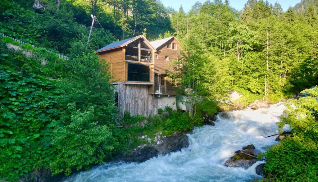 Ayder Hasimoglu Hotel Екстериор снимка