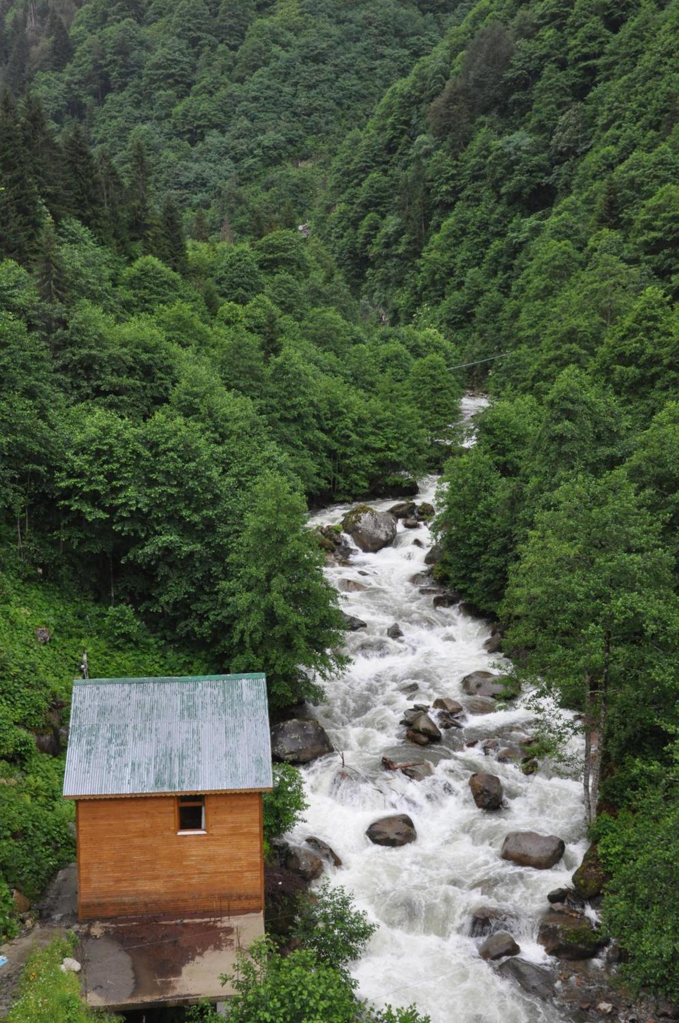 Ayder Hasimoglu Hotel Екстериор снимка