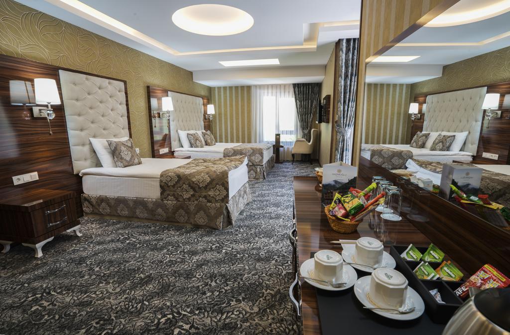 Ayder Hasimoglu Hotel Екстериор снимка