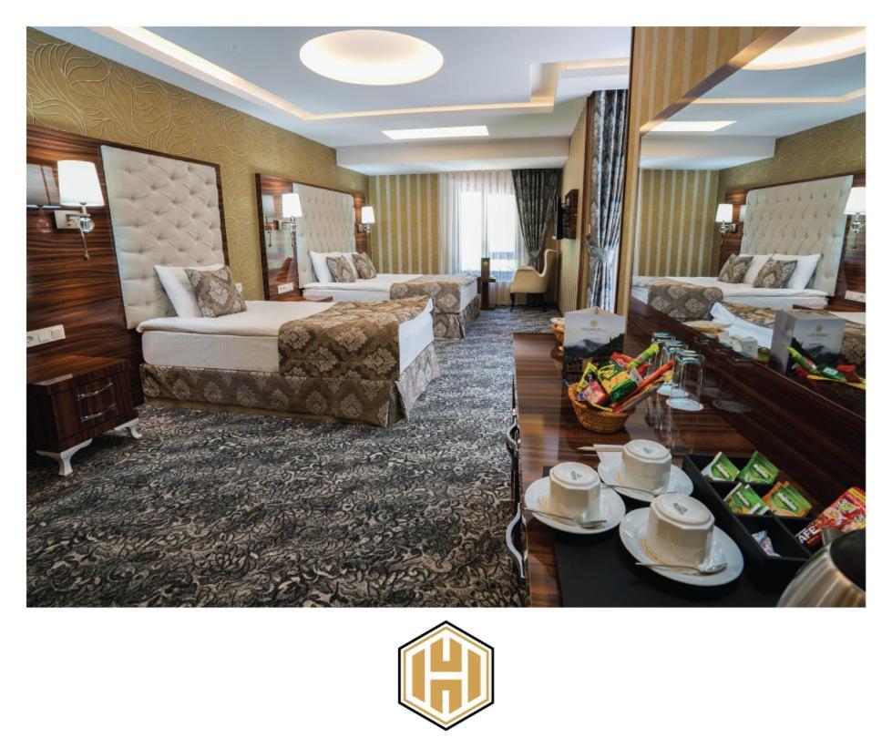 Ayder Hasimoglu Hotel Екстериор снимка