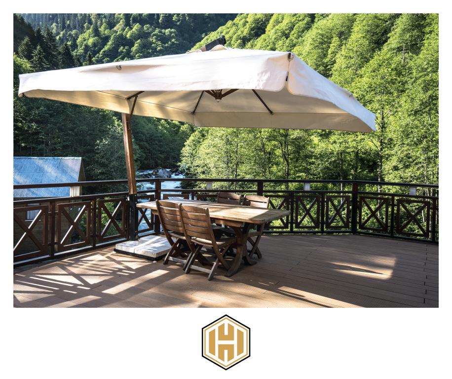 Ayder Hasimoglu Hotel Екстериор снимка