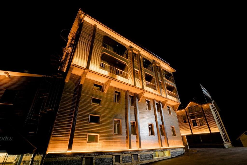 Ayder Hasimoglu Hotel Екстериор снимка