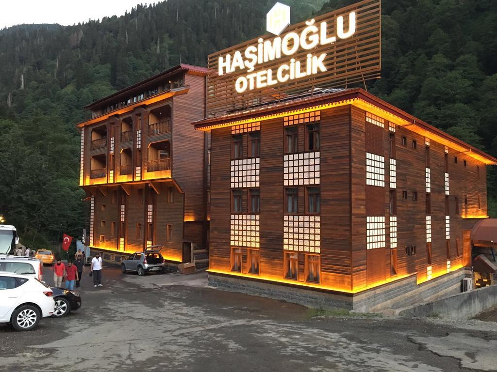 Ayder Hasimoglu Hotel Екстериор снимка