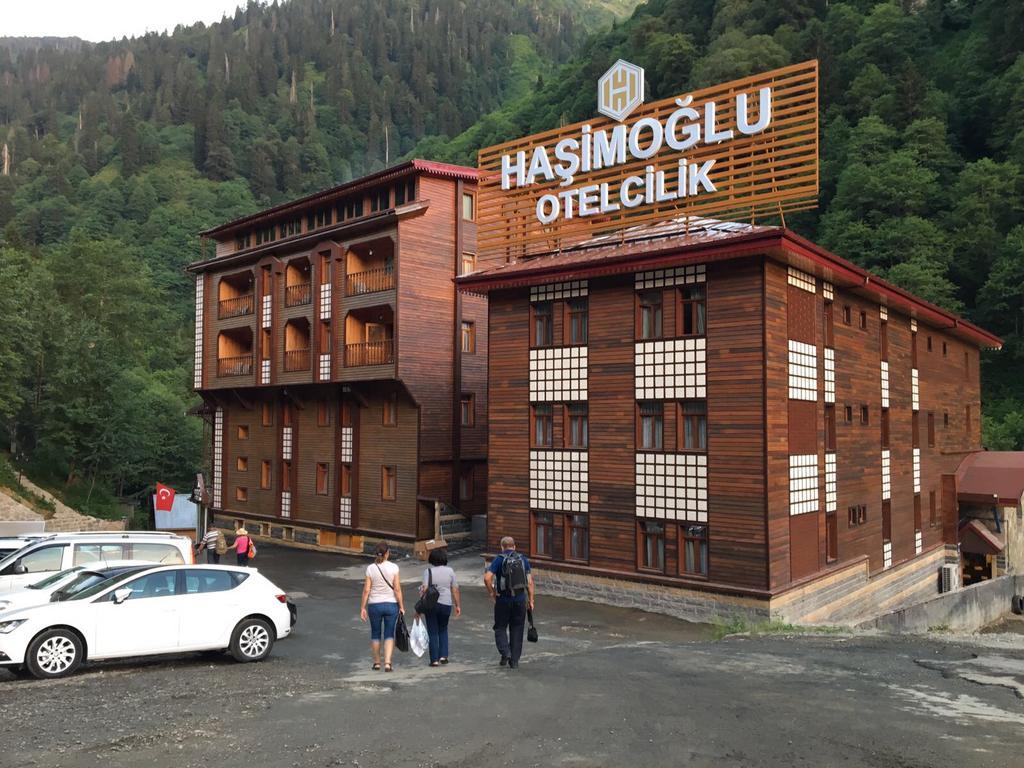 Ayder Hasimoglu Hotel Екстериор снимка