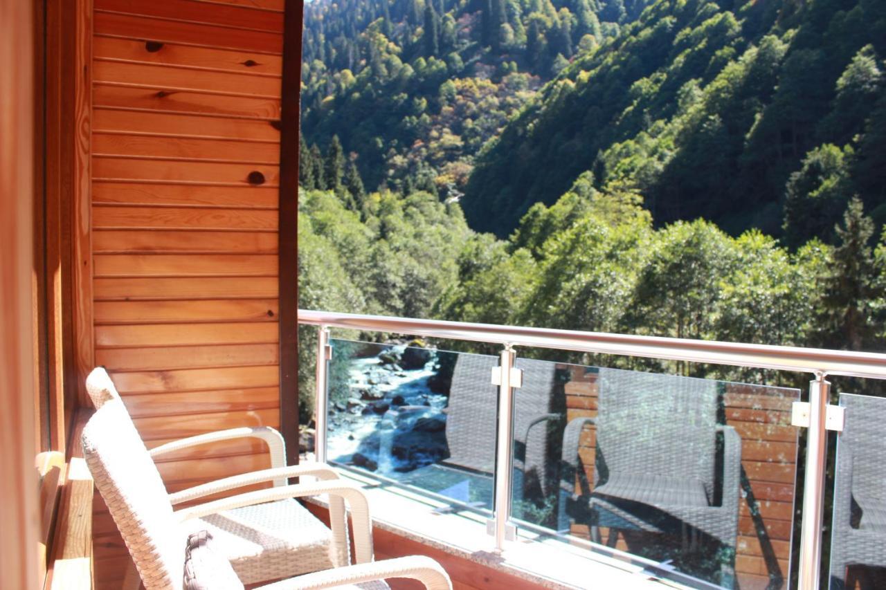 Ayder Hasimoglu Hotel Екстериор снимка
